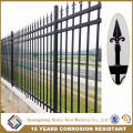 Exterior Ornamental Wrought Iron Residential Fencing